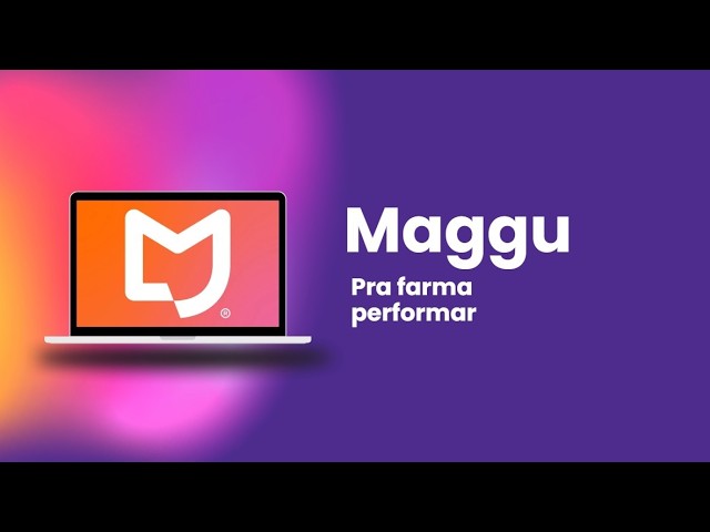 Vídeo de demonstração da Maggu